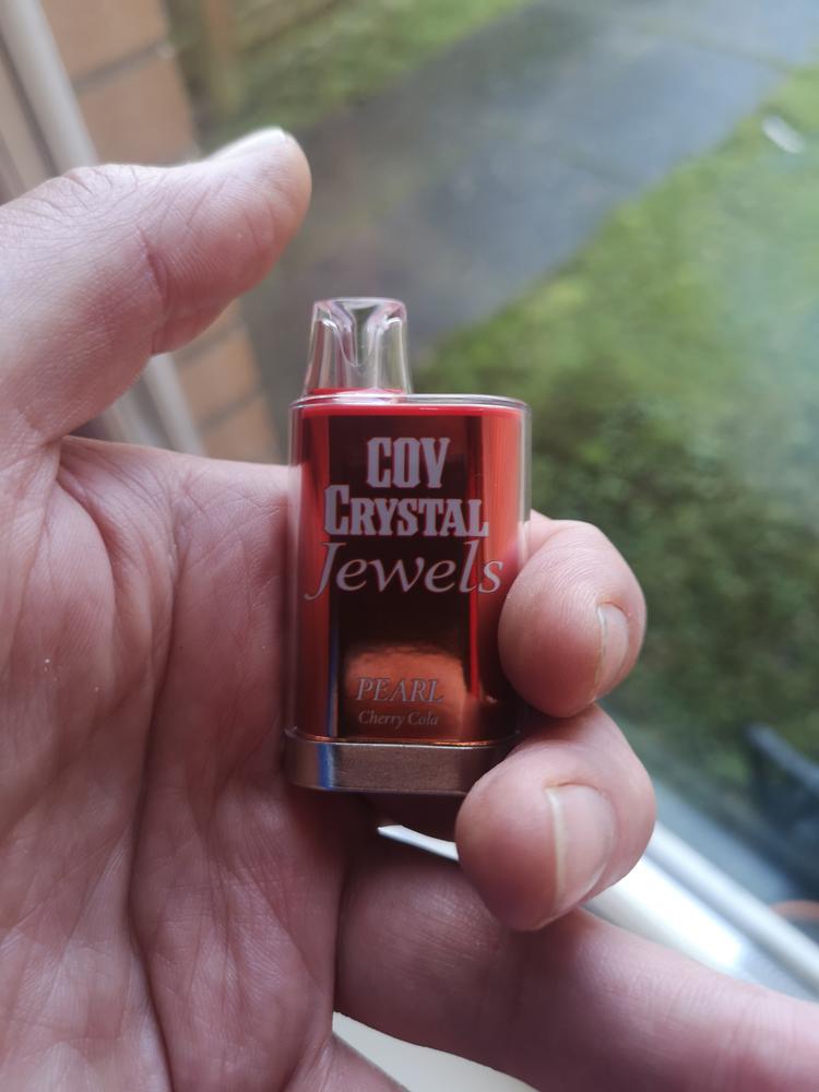 Chief Of Vapes Crystal Jewels Disposable Vape - Customer Photo From john Mcdonald