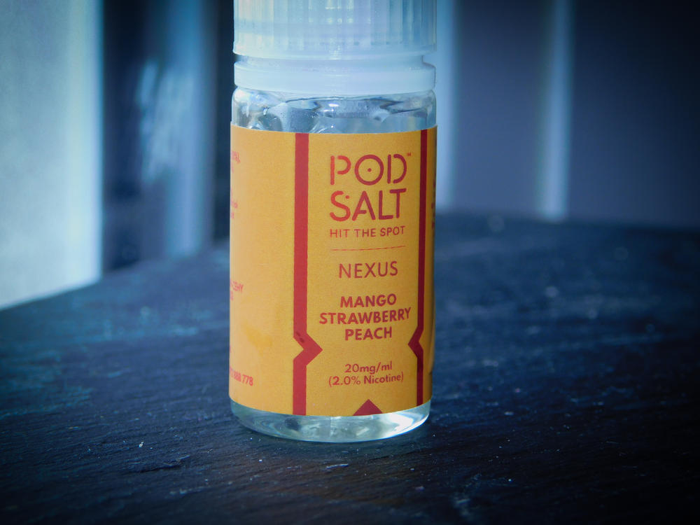 Pod Salt Nexus 99p Samples - Customer Photo From Mr Mark Sibbald