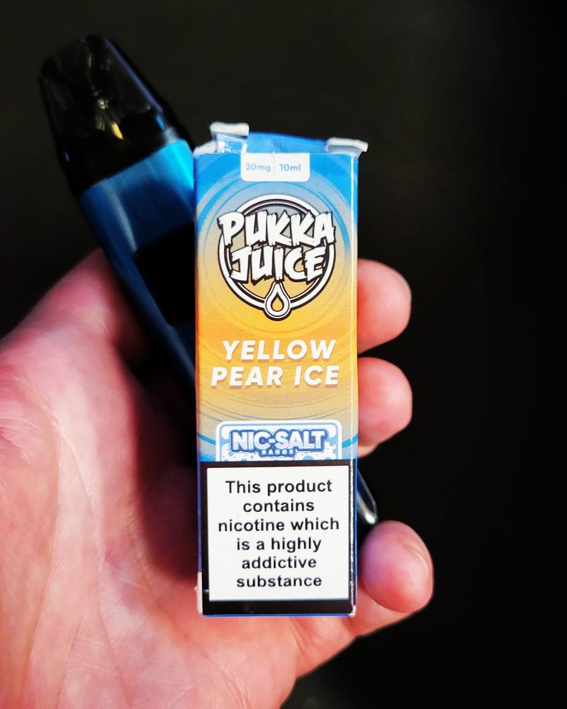 Pukka Juice Nic Salts - 7 NEW FLAVOURS - Customer Photo From Kevin Graham 