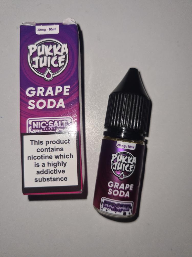 Pukka Juice Nic Salts - 7 NEW FLAVOURS - Customer Photo From Gavin h