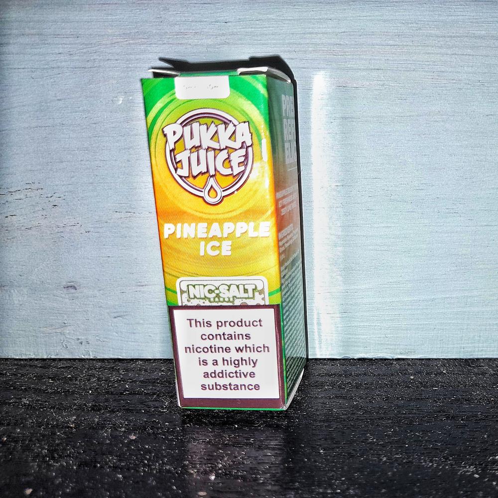 Pukka Juice Nic Salts - 7 NEW FLAVOURS - Customer Photo From Kyle tompkins