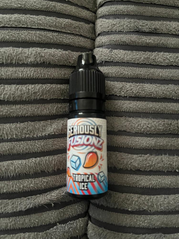 Doozy Seriously Fusionz Nic Salts - Customer Photo From Ben Evans 