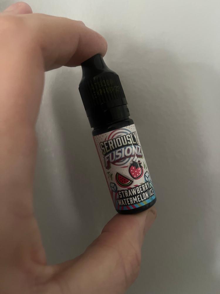 Doozy Seriously Fusionz Nic Salts - Customer Photo From Ben evans