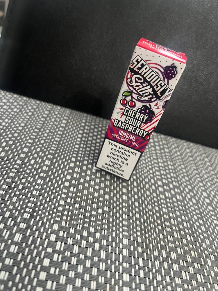 Doozy Seriously Fusionz Nic Salts - Customer Photo From Ben Evans 