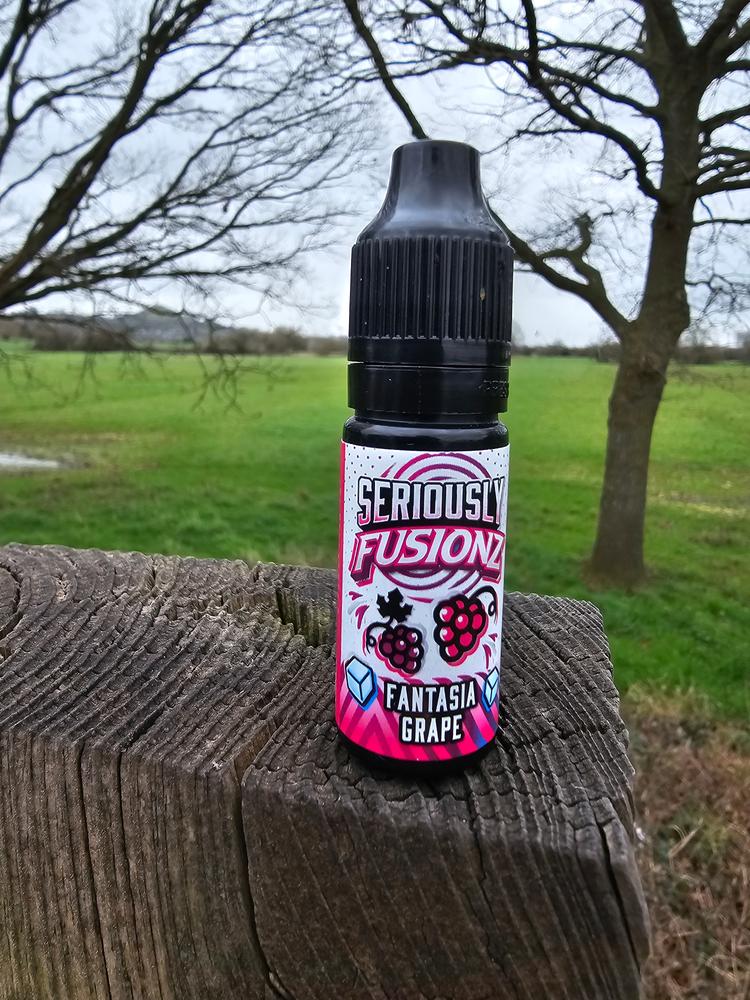 Doozy Seriously Fusionz Nic Salts - Customer Photo From Swainervapez 