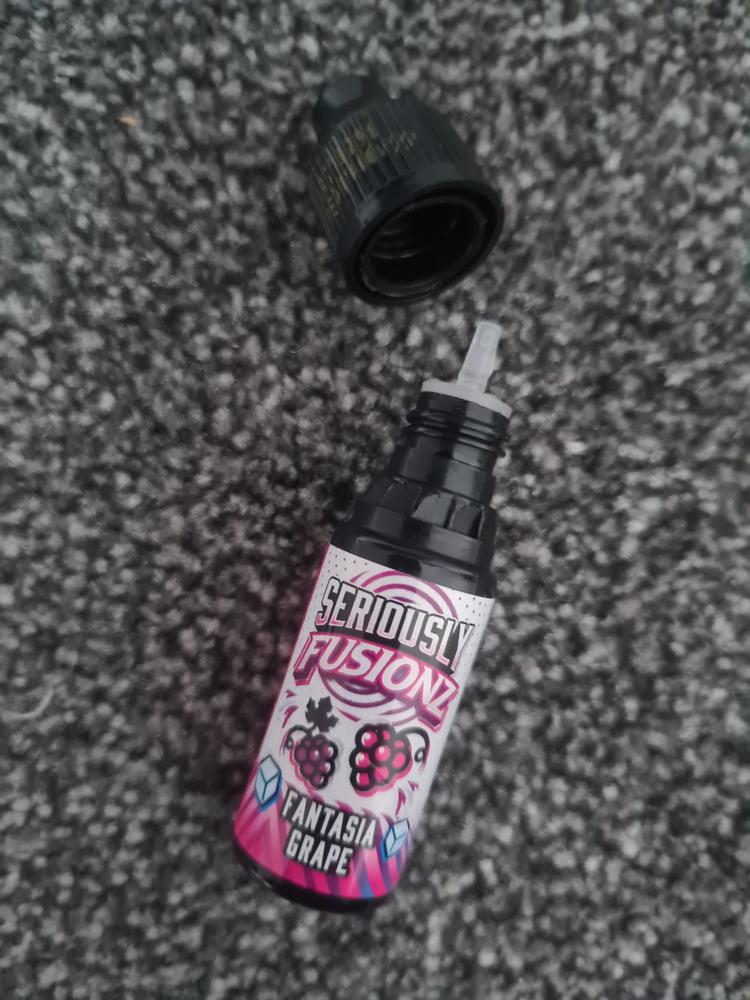 Doozy Seriously Fusionz 99p Sample - Customer Photo From Gavin h