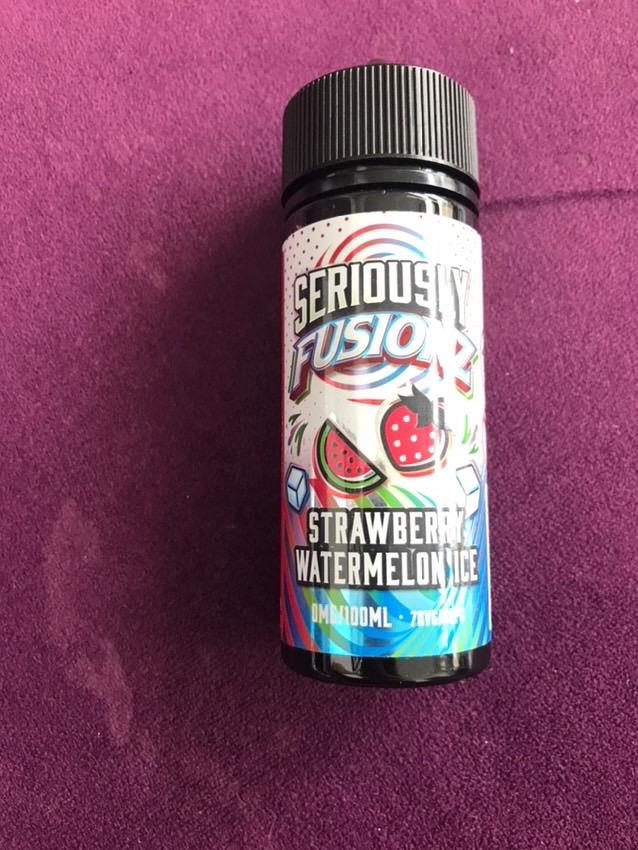 Doozy Seriously Fusionz 100ml Shortfill - Customer Photo From David Kelly