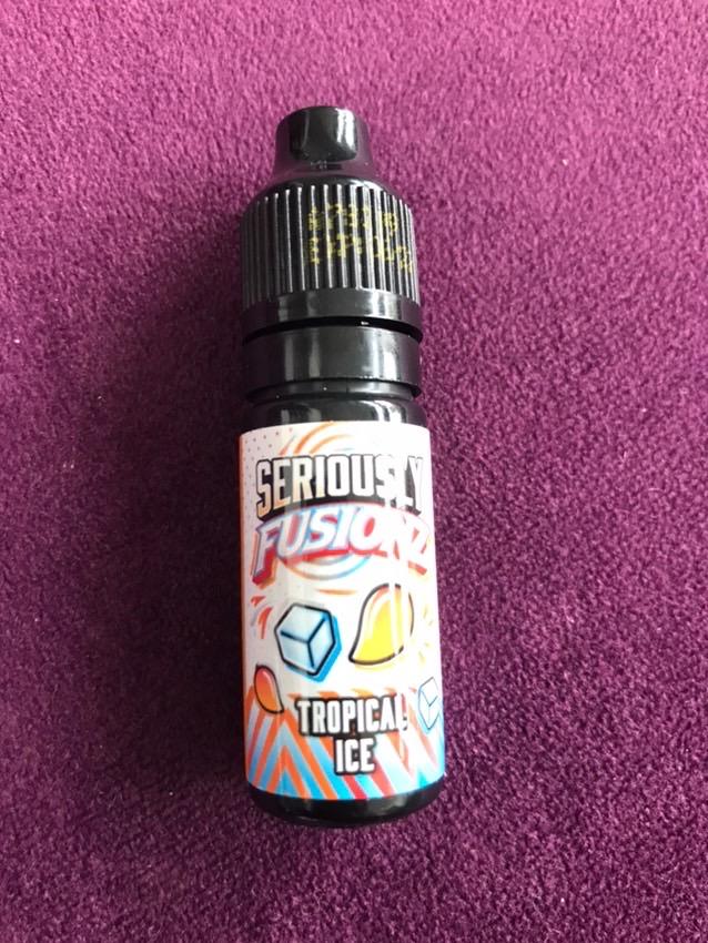 Doozy Seriously Fusionz 100ml Shortfill - Customer Photo From David Kelly