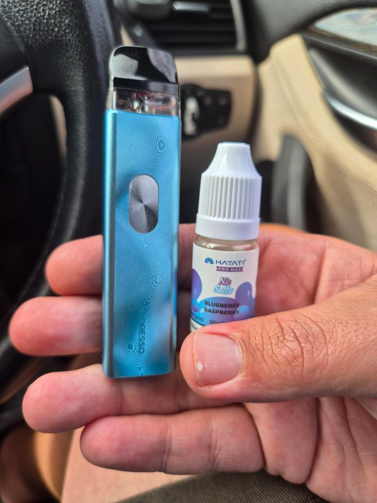 Hayati Pro Max Nic Salts - Customer Photo From Neil Dudbridge 