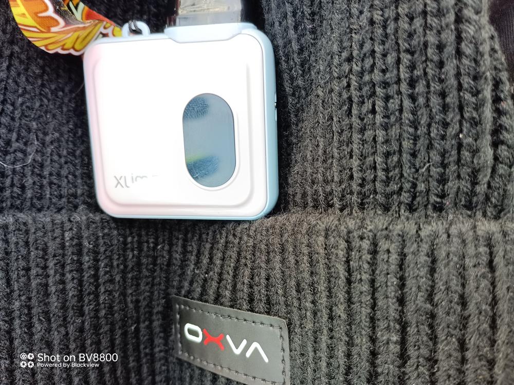 OXVA Xlim SQ Pro Pod Kit - Customer Photo From Darren Charman