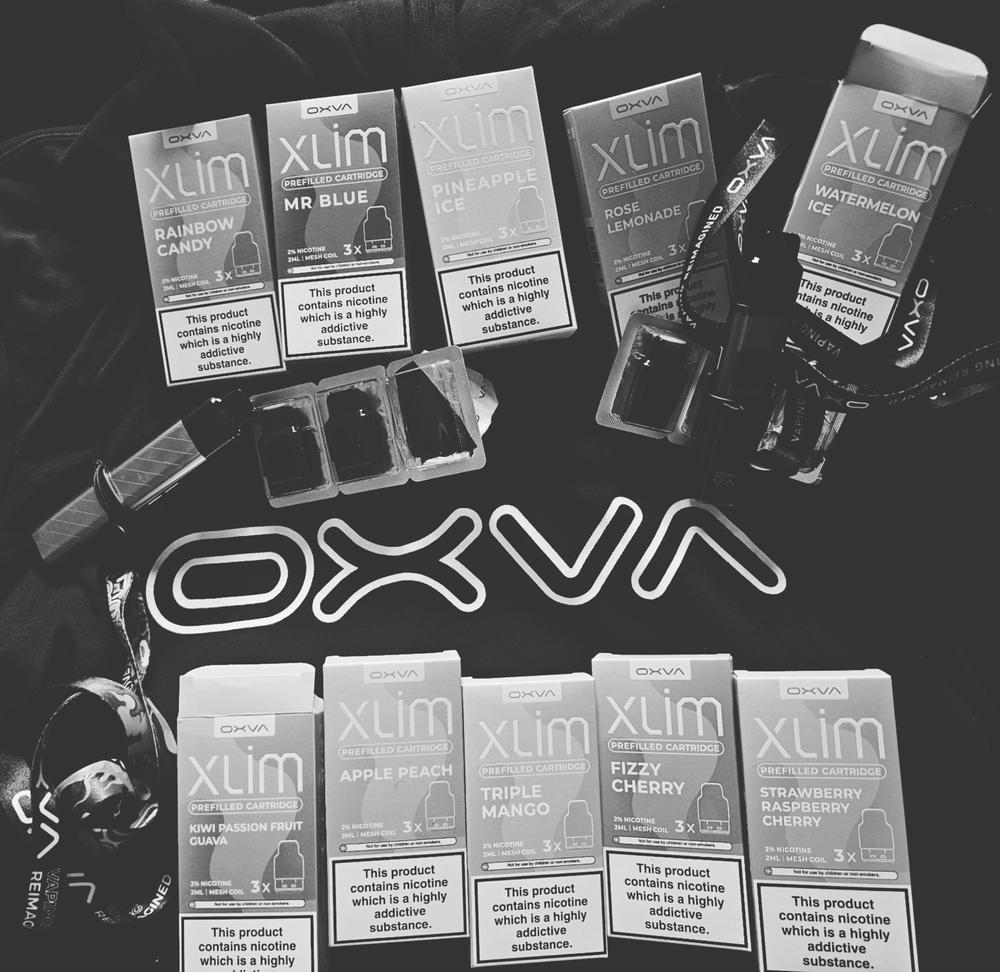 Oxva XLIM Prefilled Cartridge - Customer Photo From David Kelly 