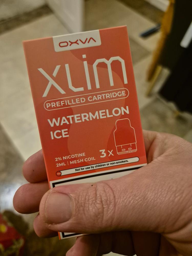 Oxva XLIM Prefilled Cartridge - Customer Photo From Neil Dudbridge 