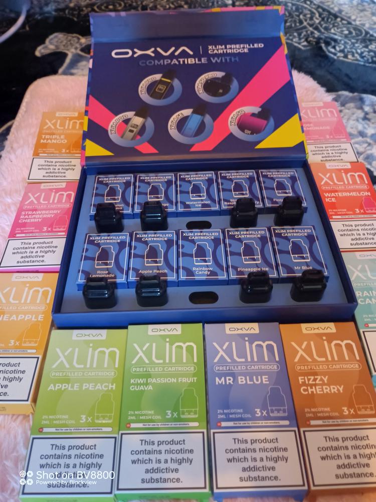 Oxva XLIM Prefilled Cartridge - Customer Photo From Darren Charman