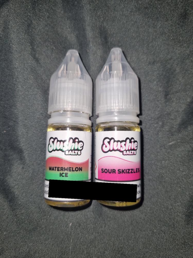 Slushie Bar Salts 20mg Nic Salts - Customer Photo From Dan smith