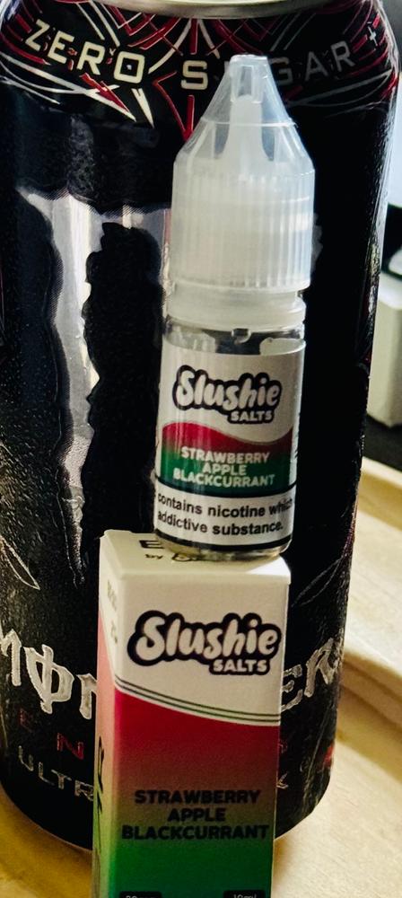 Slushie Bar Salts 20mg Nic Salts - Customer Photo From Rachel B