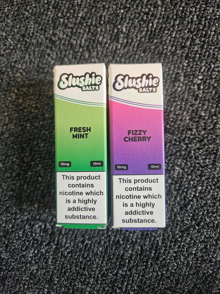 Slushie Bar Salts 20mg Nic Salts - Customer Photo From David