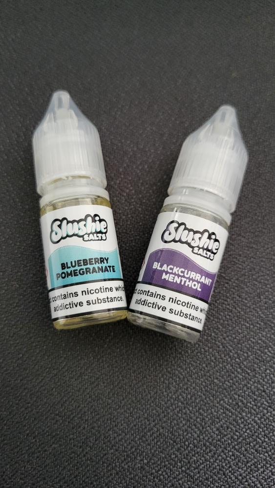 Slushie Bar Salts 20mg Nic Salts - Customer Photo From Kevin Graham