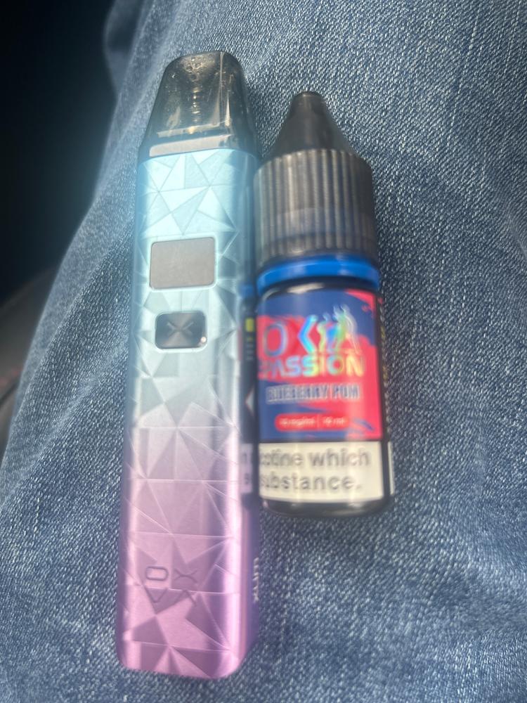 Oxva OX Passion Nic Salts - Customer Photo From Ian P