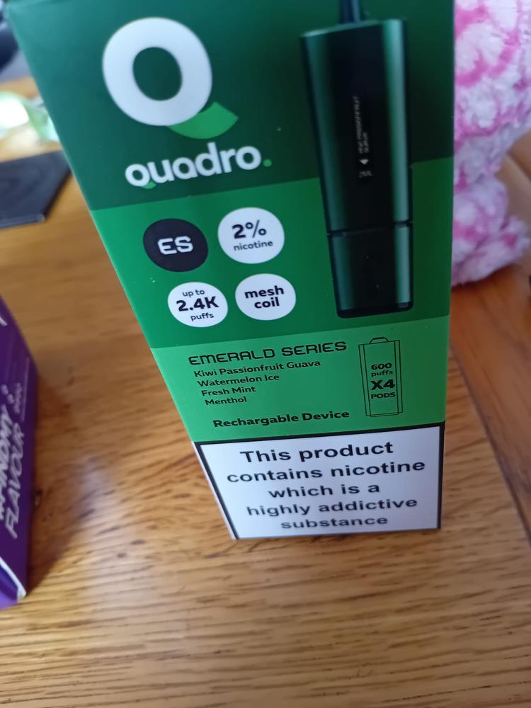 Quadro 4 in 1 2.4k Multi Flavour Edition - Customer Photo From Sarah_elizabeth1969