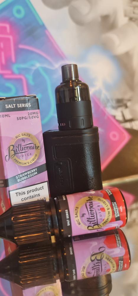 Billionaire Juice Salt Series Nic Salts - Customer Photo From Dave Martin (Vape Zone)