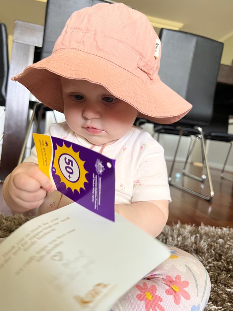 Cotton Sun Hat - Customer Photo From Diana A.