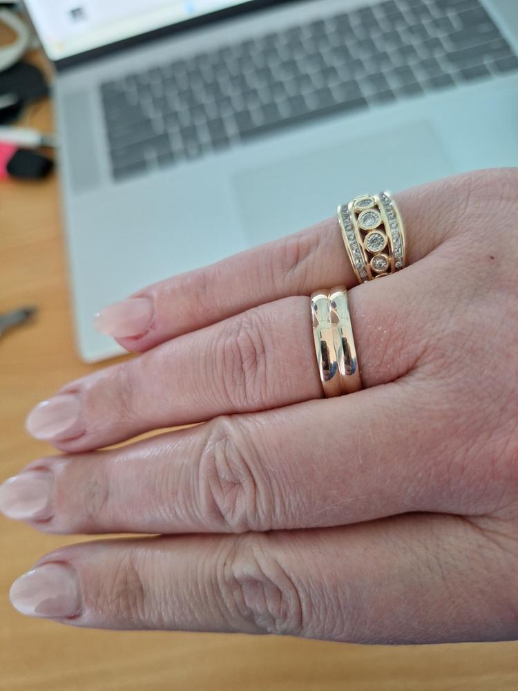 Lucie Ring - Customer Photo From Lizzy Franks