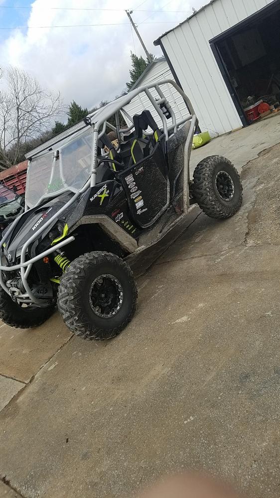 WKP Can Am Maverick XDS / Trail / Defender HD Secondary Clutch Roller Kit - Customer Photo From Eli W.