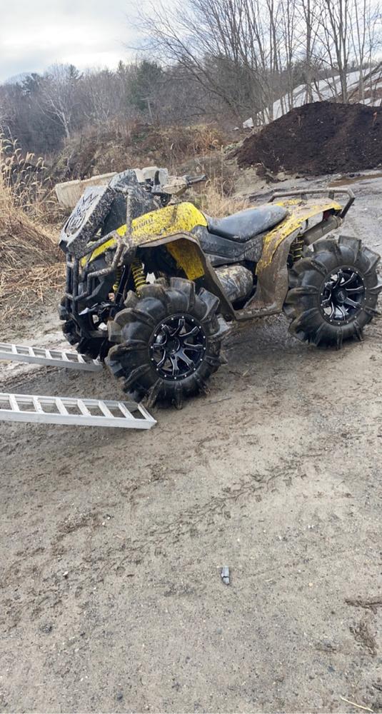 WKP Can Am Secondary 32”+ Tire Clutch Kit - Customer Photo From Craig Coons