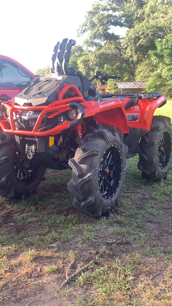 WKP Can Am Secondary 32”+ Tire Clutch Kit - Customer Photo From Anonymous