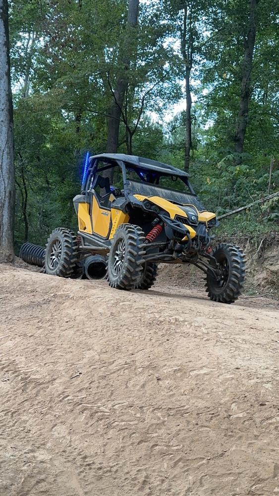 WKP Can Am Secondary 32”+ Tire Clutch Kit - Customer Photo From Allen Oswald