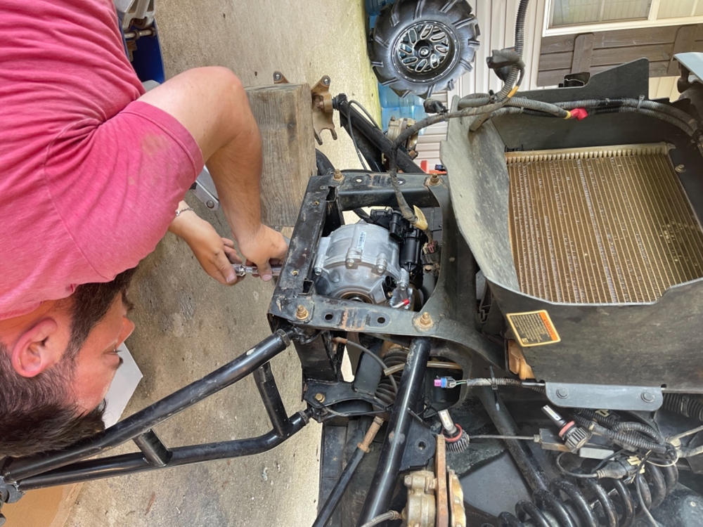 Can Am Smart-Lok™ Front Differential - Customer Photo From Dustin Huckaby