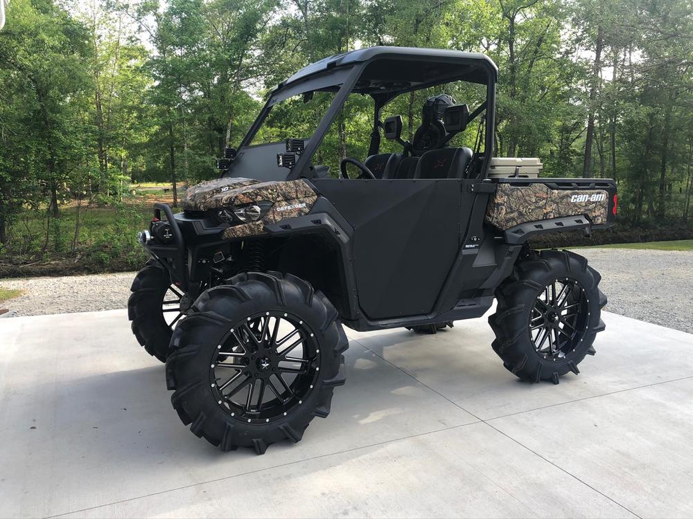 WKP Can Am Defender / Maverick Trail Turf Mode Delete - Customer Photo From Russ Boatwright