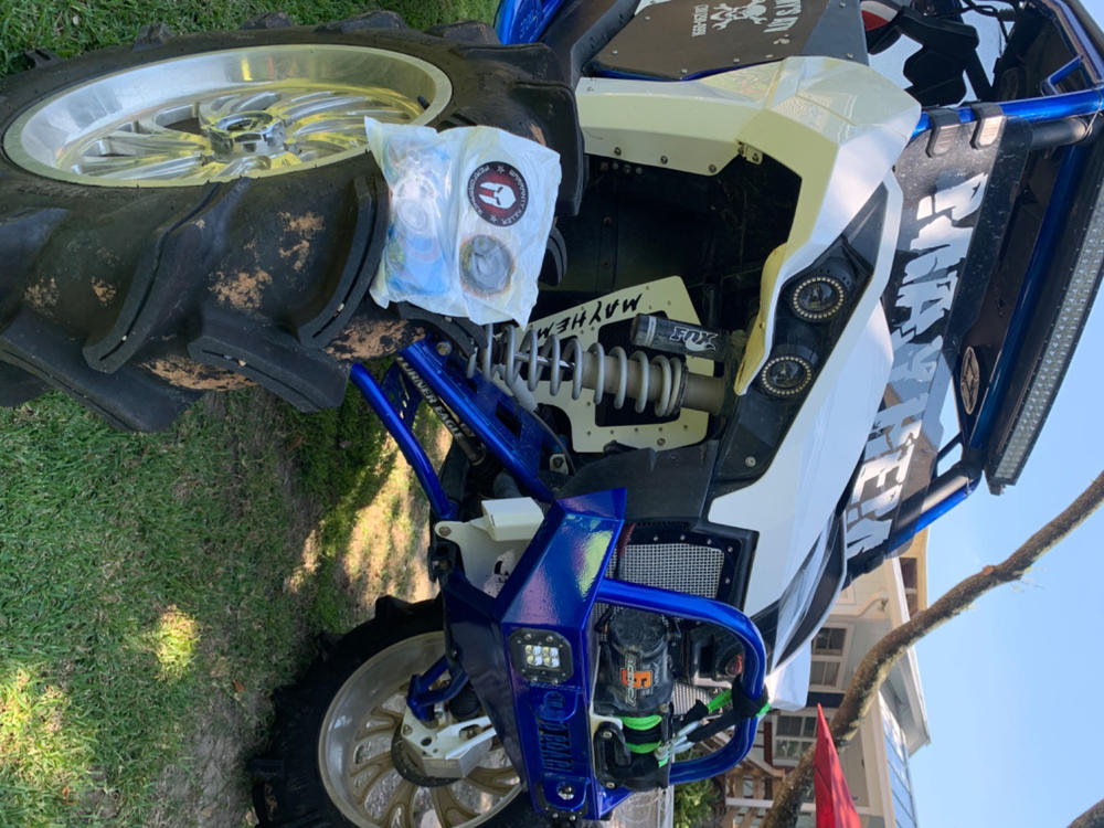 WKP Can Am Front Differential Rebuild Kit - Customer Photo From Zach P