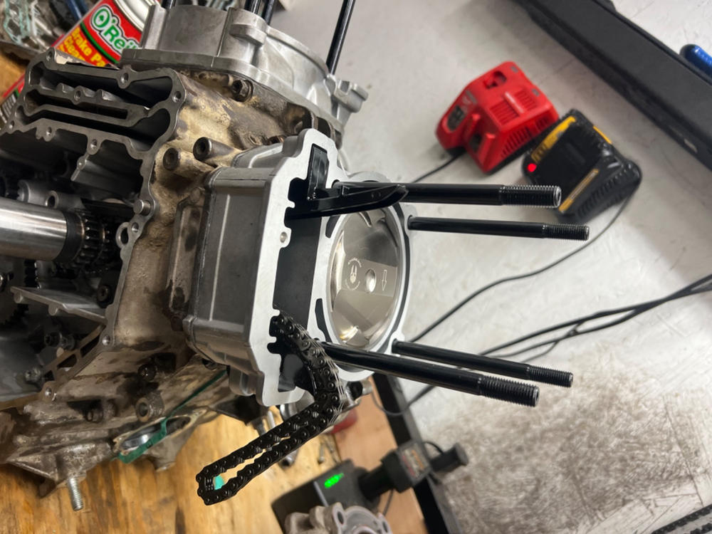 WKP Can Am 570 Big Bore Kit - Customer Photo From Shawn Knowles