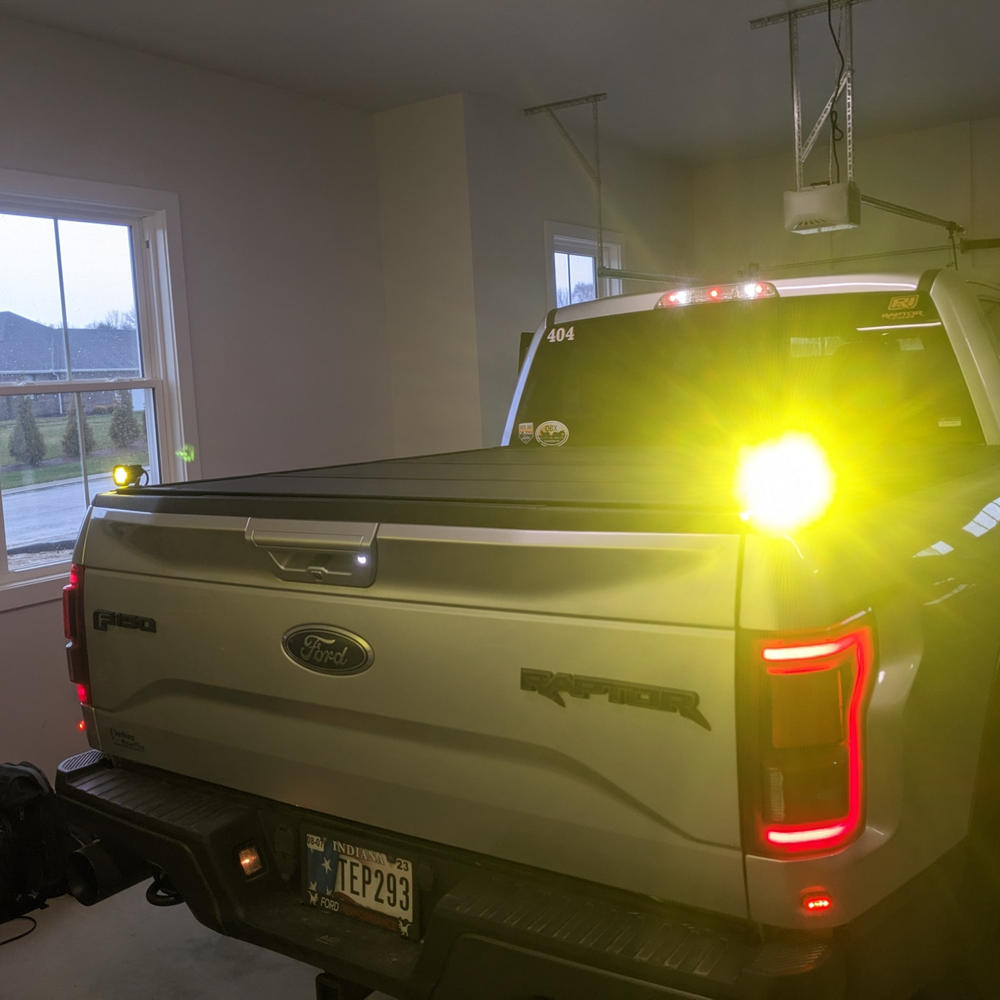 バハデザイン S1 Wide Cornering | Amber LED Baja Designs S1