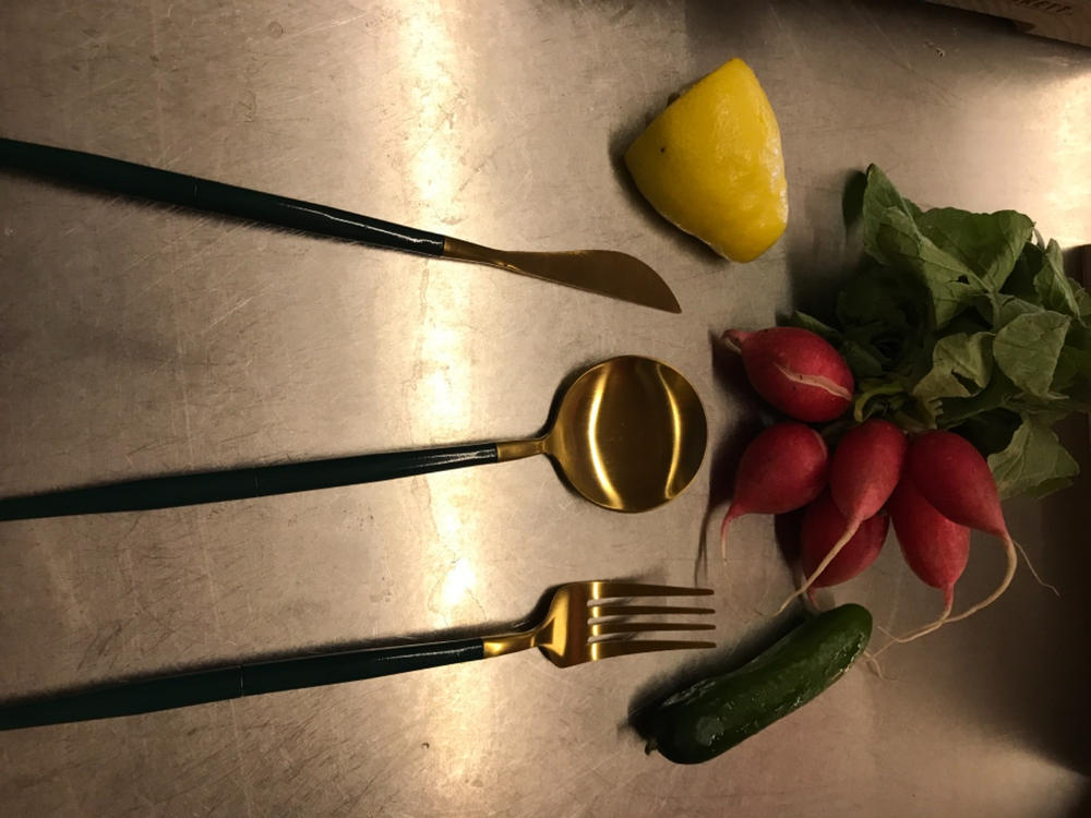 Noya - Portable Cutlery aus Edelstahl - Customer Photo From Valerie Grant