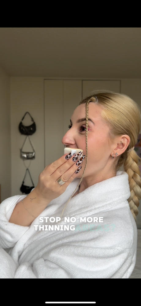4 in 1 Hairline Powder for Thinning Hair + Root Touch Up 7.5g - Customer Photo From Yuliia Haletska