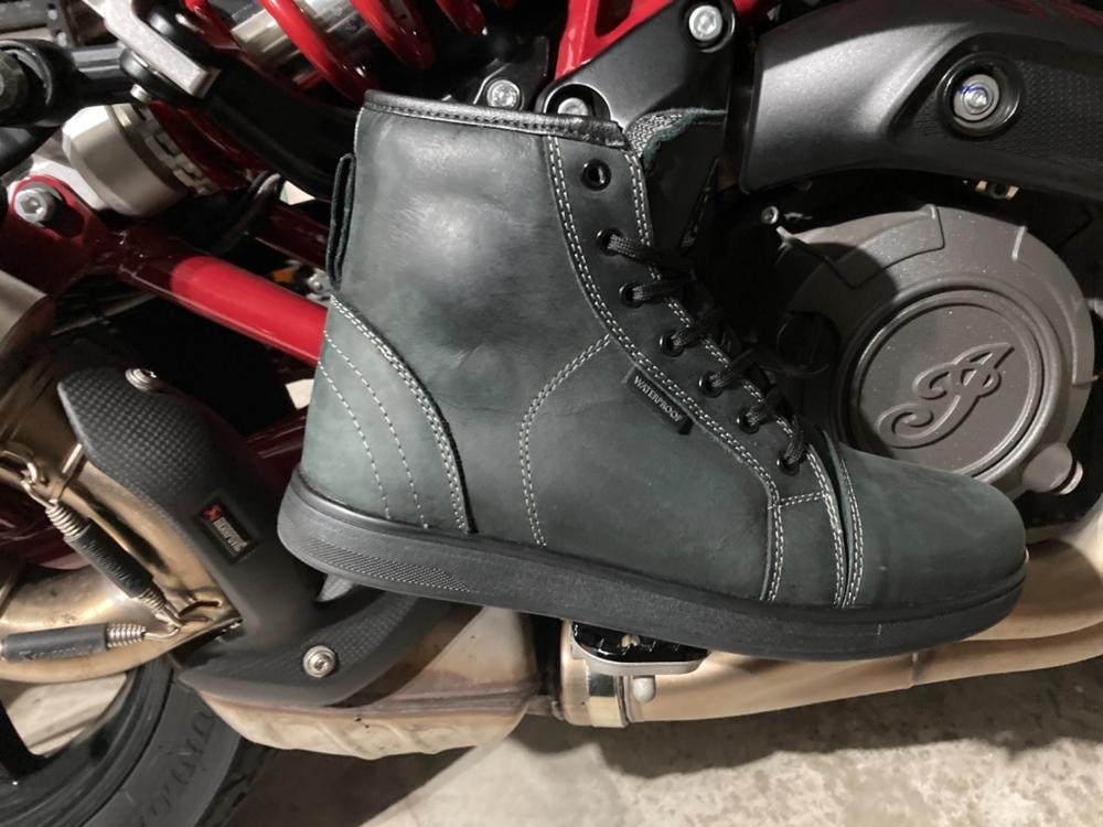 The Crow - Motorcycle Boots – Indie Ridge