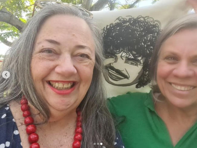TONY Tote Bag - Customer Photo From Susan Jarvis