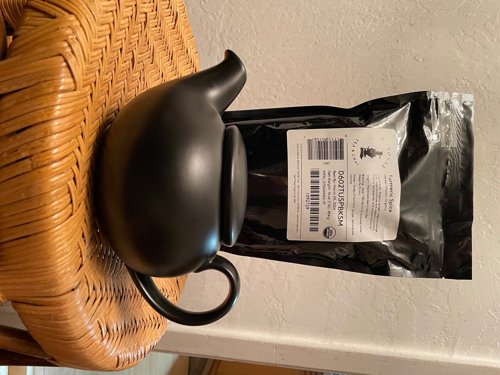 The Tea Lounge Teapot - Customer Photo From Anonymous