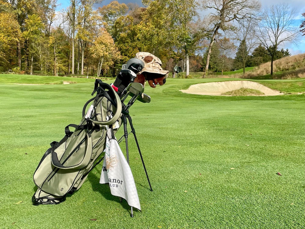 Vessel Men's VLS Lux Stand Bag - Worldwide Golf Shops