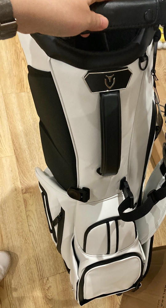 New Vessel 2023 Season Masters Opener Player IV Pro Stand Green Golf Bag 14  Way
