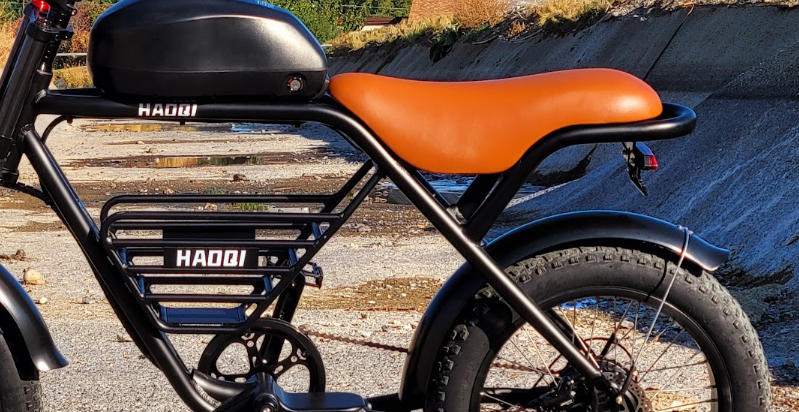 HAOQI Rhino Electric Motorbike - Customer Photo From Chris Loftis