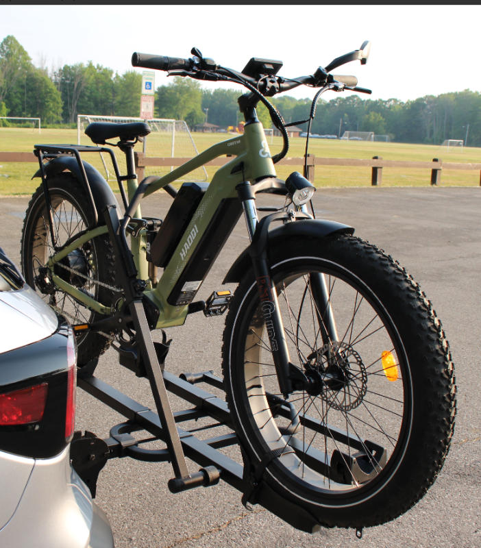 Ebike clearance rack review