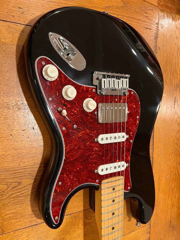 Stratocaster Loaded Pickguard - Customer Photo From James McCoy