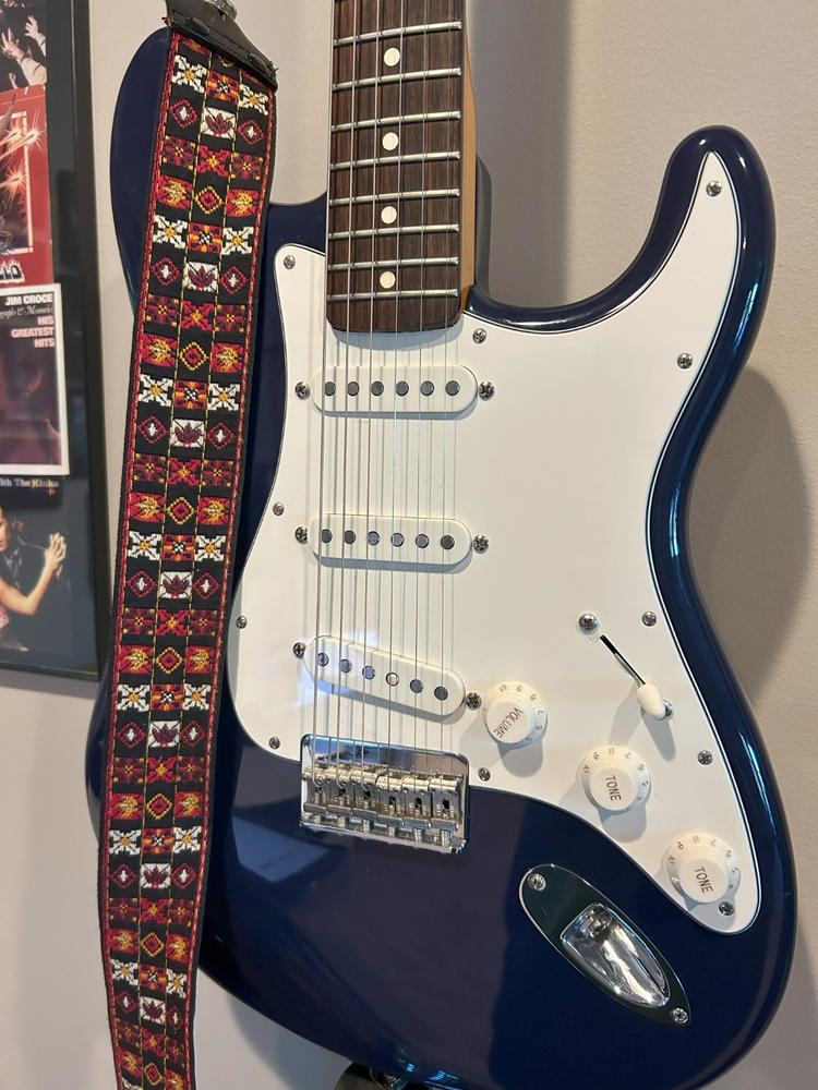 Stratocaster Loaded Pickguard - Customer Photo From Jay S.