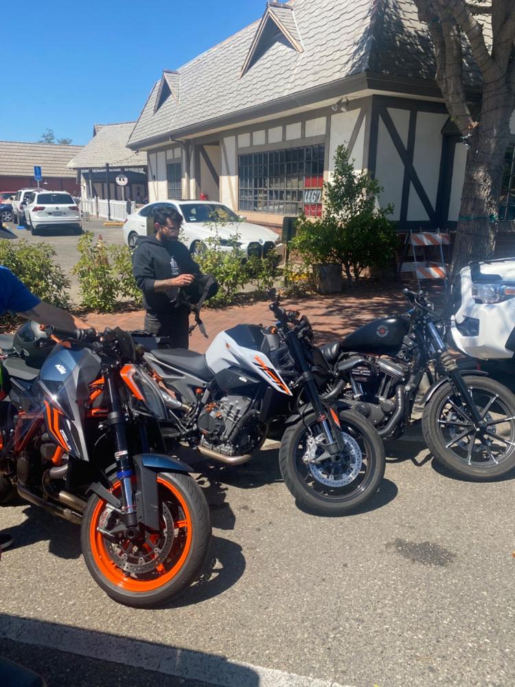 KTM 790 Duke (2017-2020) Headlight Covers - Customer Photo From Anonymous