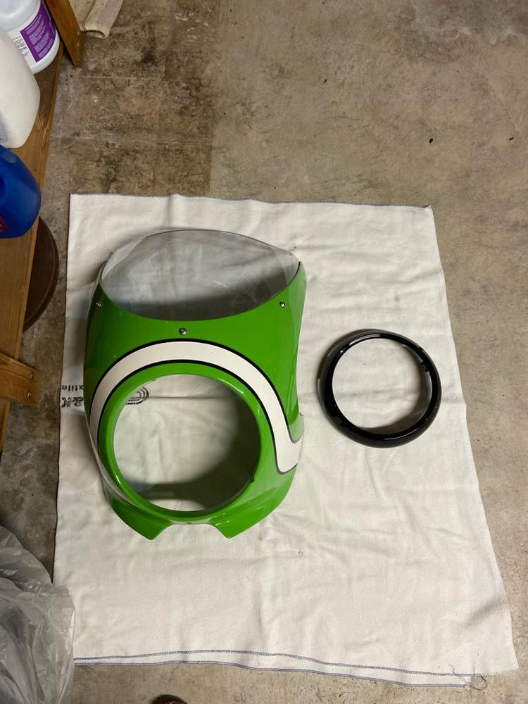 Kawasaki Z900RS (2018+ ) Headlight Covers