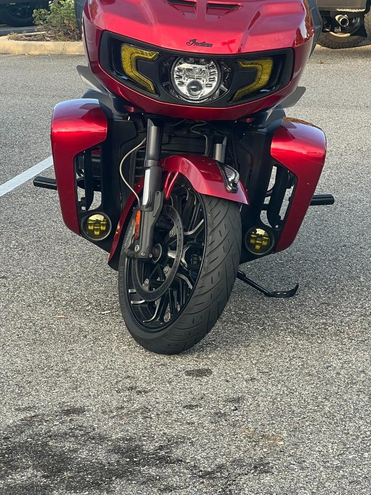 Indian Challenger (20-  ) Daytime Running Light Covers - Customer Photo From Mike marimpietrimp@gmail.com