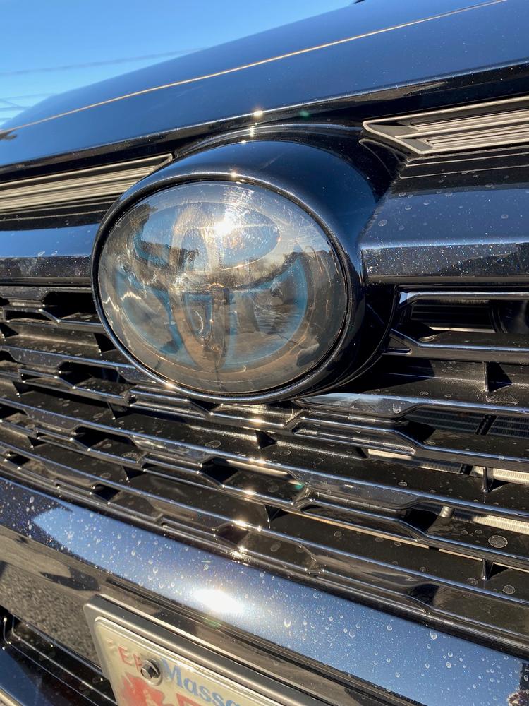 Toyota RAV4 (2019+  ) Emblem Covers - Customer Photo From Ravioli
